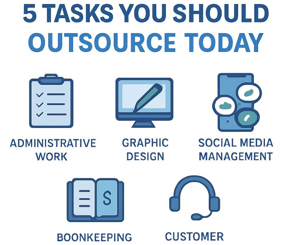 MamingMarkVA's tweet photo. If it’s not making you money, delegate it.
Comment ‘OUTSOURCE’.
#VAService #ScaleYourBusiness https://t.co/ZN4X8oUqcY