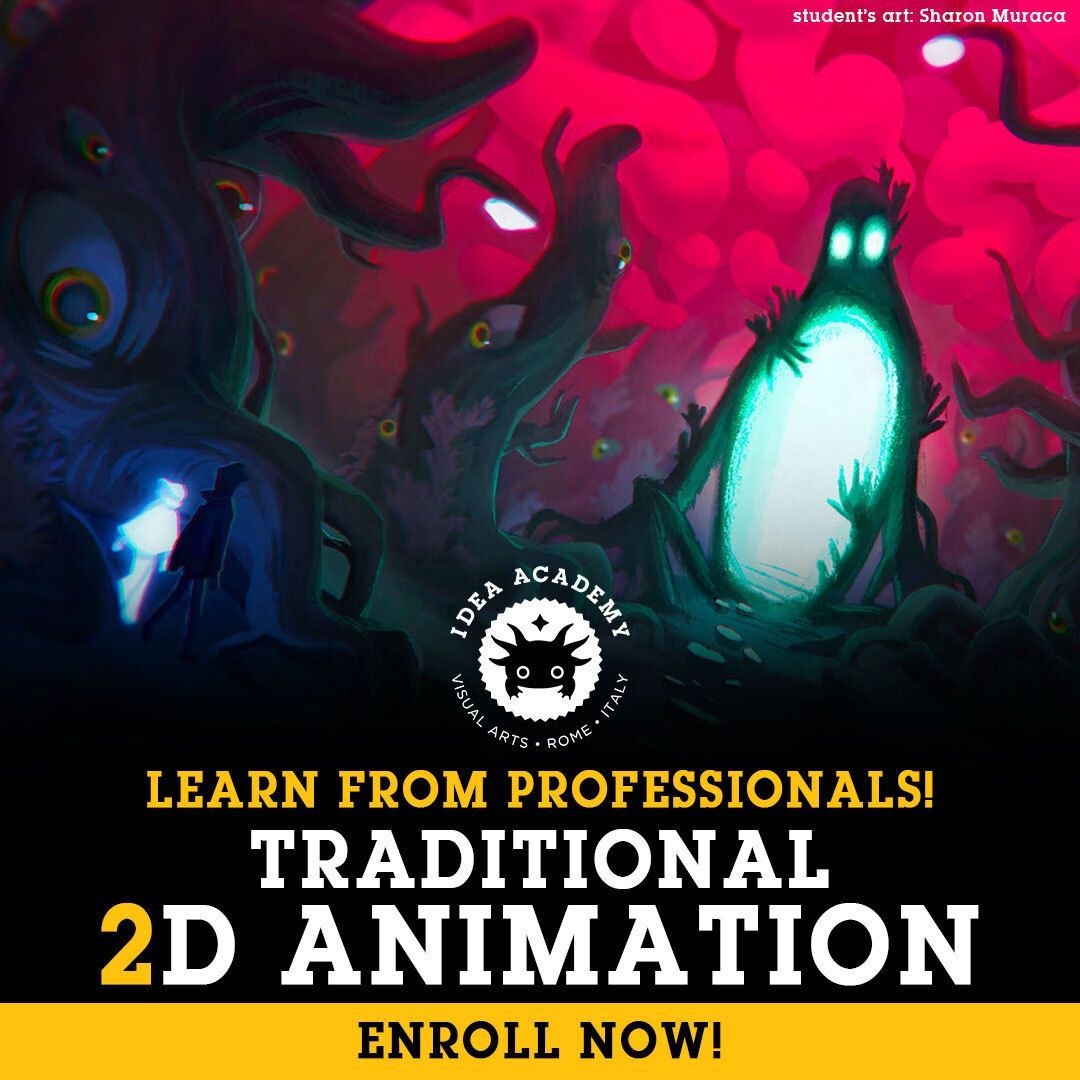 CDReferences's tweet image. Discover Traditional 2D Animation at IDEA Academy. Study the 12 principles, body mechanics and acting through 3 flexible live-streamed modules. Info and enrollment tinyurl.com/ideatraditiona… 

#ideaacademyrome #toonboomharmony #2danimation #artschool