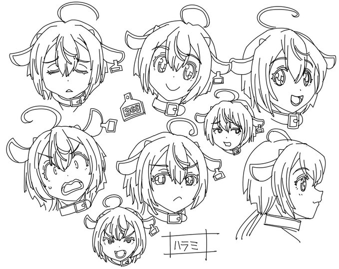 よろしく🐄
(ちんちんはあったりなかったり描く時の気分で可変です) 