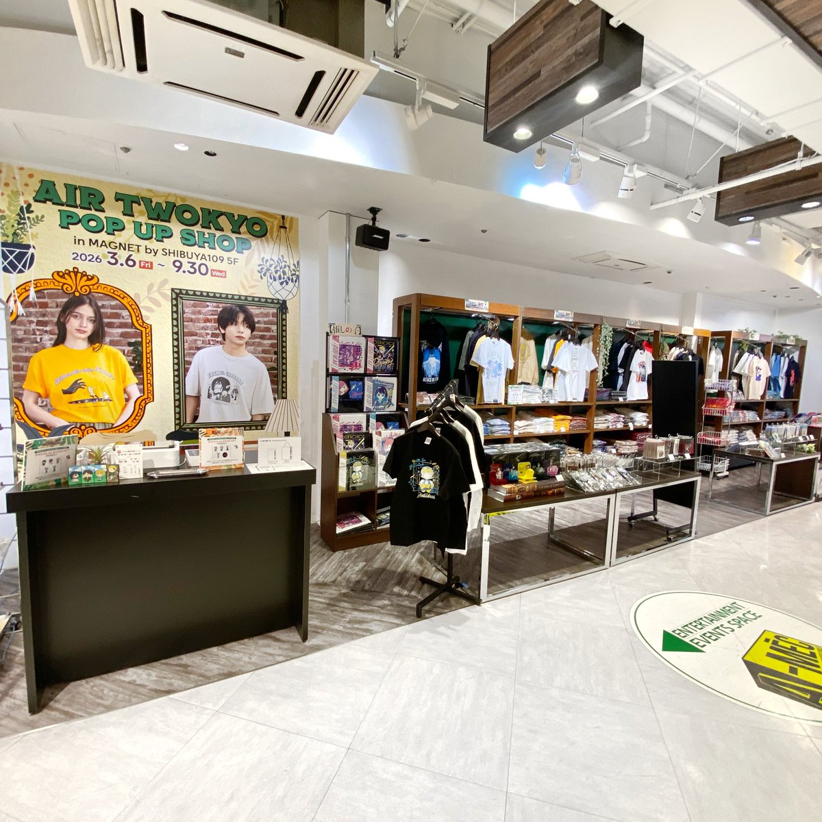 MAGNET by SHIBUYA109 tweet media