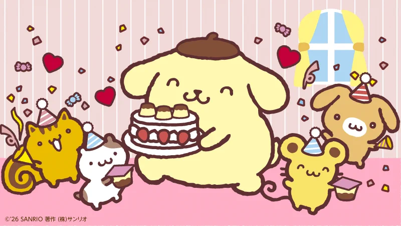 ポムポムプリン【公式】 on X: 