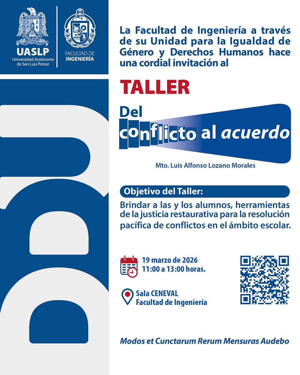 Facultad de Ingeniería UASLP tweet media