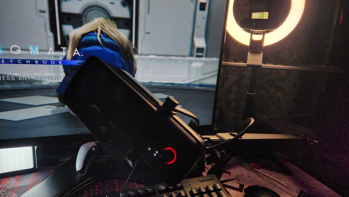 Haadddda check  to make sure the camera was on my level... 
More of this at
Twitch.tv/chaosunfolding