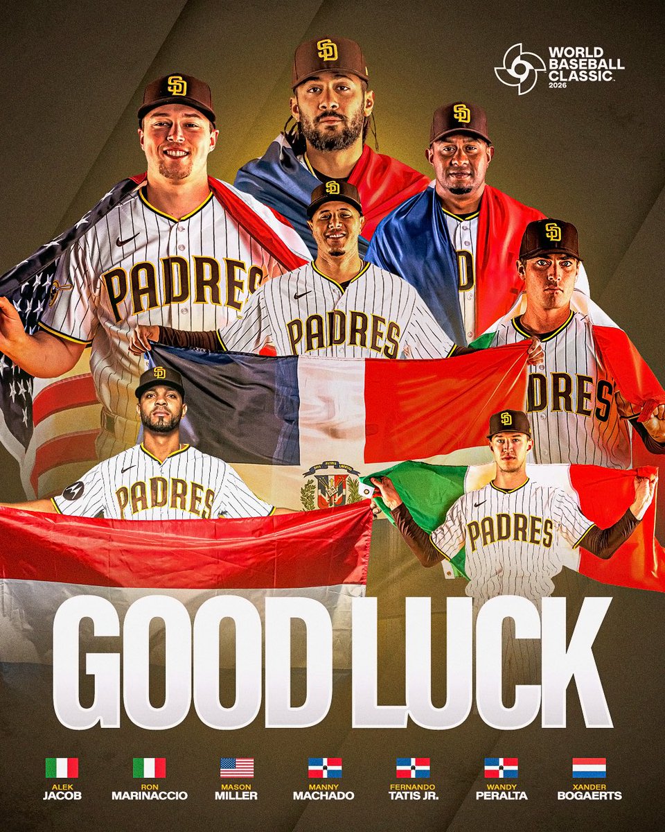 San Diego Padres tweet media