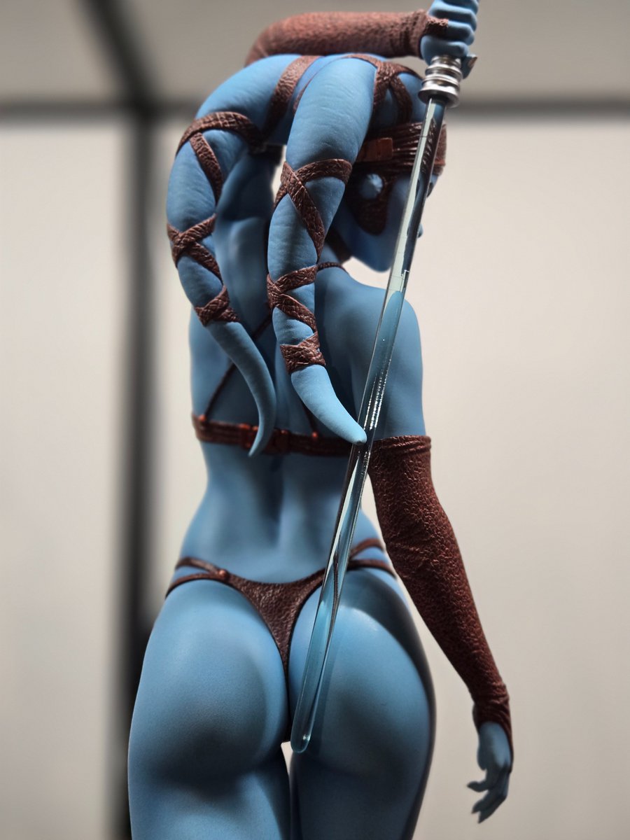 statues_anvi's tweet photo. CBS Labs - Aayla 1/4

Received this week. Really happy with it, although it was quite expensive. https://t.co/uu3zFkZ7wM