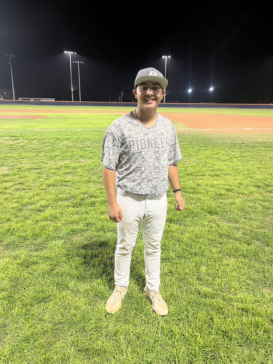 Pioneer Baseball tweet media