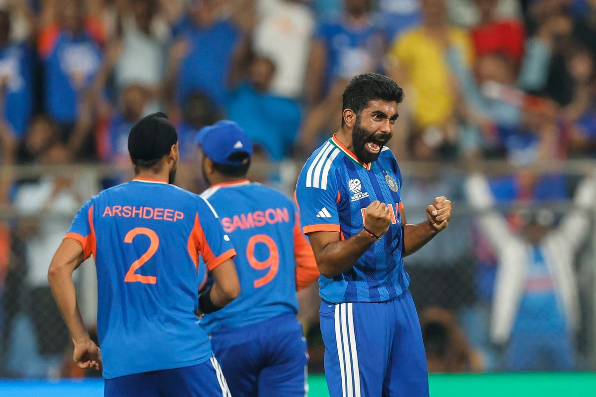 SudhirParweBJP's tweet image. A remarkable display of determination, discipline, and team spirit as Team India secures its place in the ICC T20 World Cup Final.

Heartiest congratulations to the entire team on this impressive victory against England.
#T20WorldCup  #ENGvIND