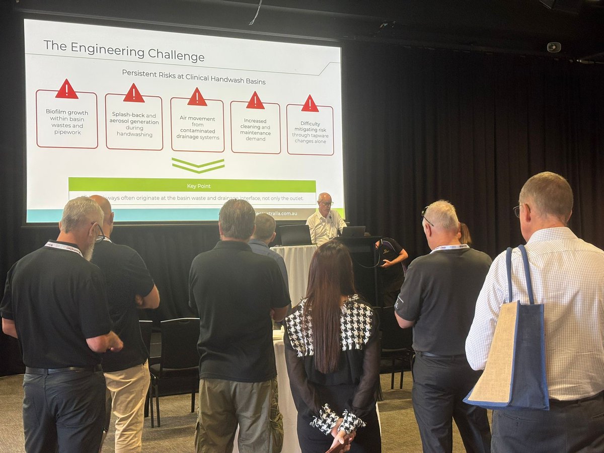 GentecAustralia's tweet photo. It’s been great to connect with the healthcare engineering community at Institute of Healthcare Engineering, Australia (IHEA 2026). 

Today is the final day, so if you’re attending, we’d be pleased to welcome you at Stand 24 to say hello and see what we’re showcasing this year. https://t.co/1OTBffqiZ9