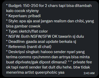 Rules at Pinned 📌 tweet media