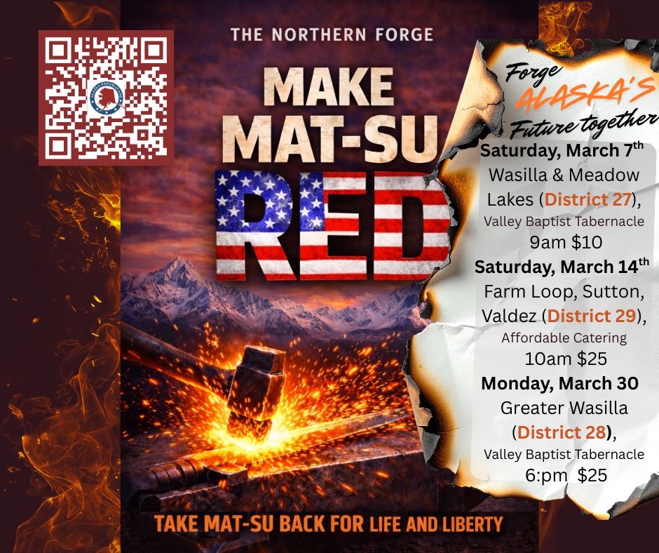 AlaskanRants's tweet image. Alaskans aren’t done standing up