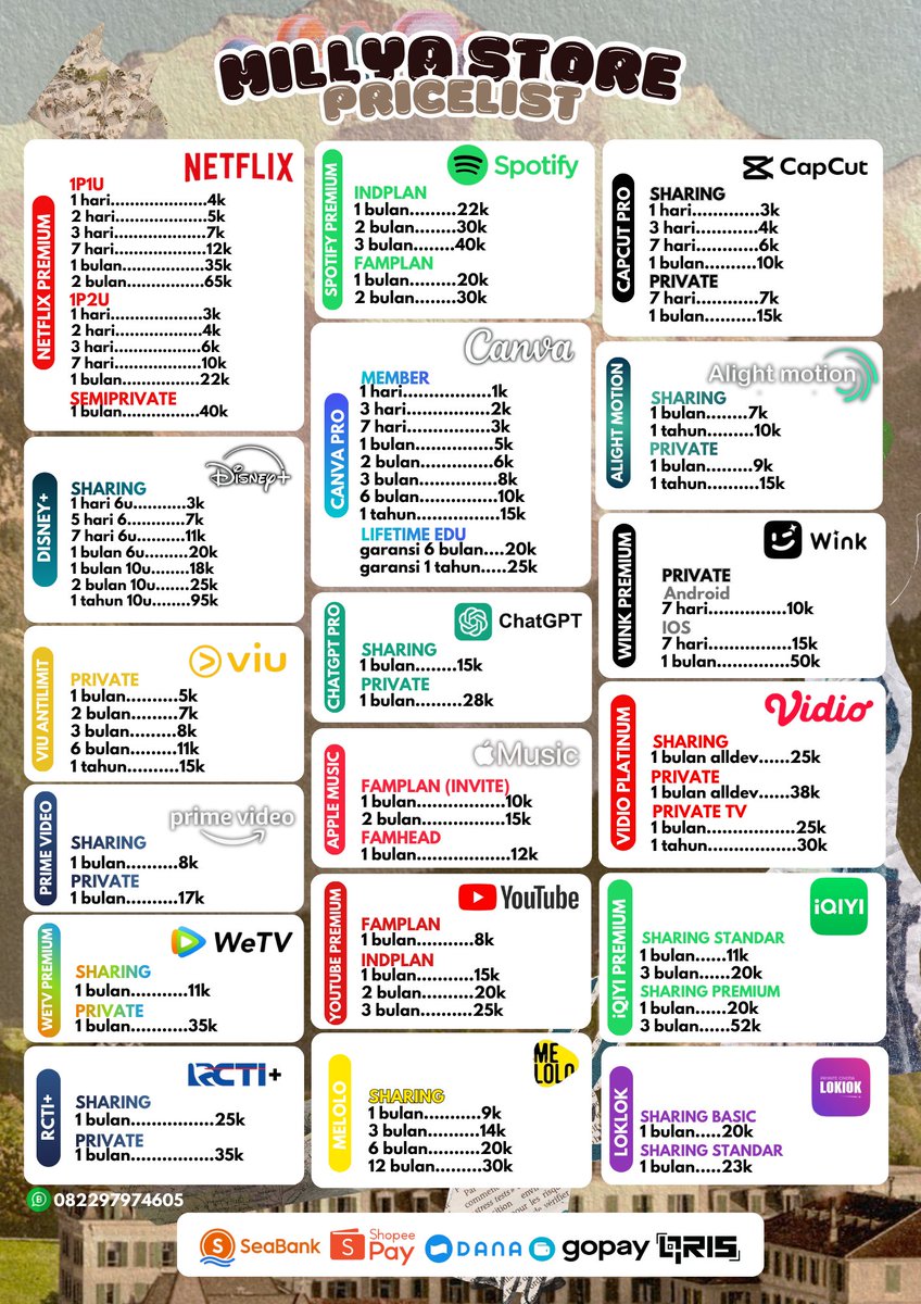 millya || only wasap || 3k+++ proof tweet media