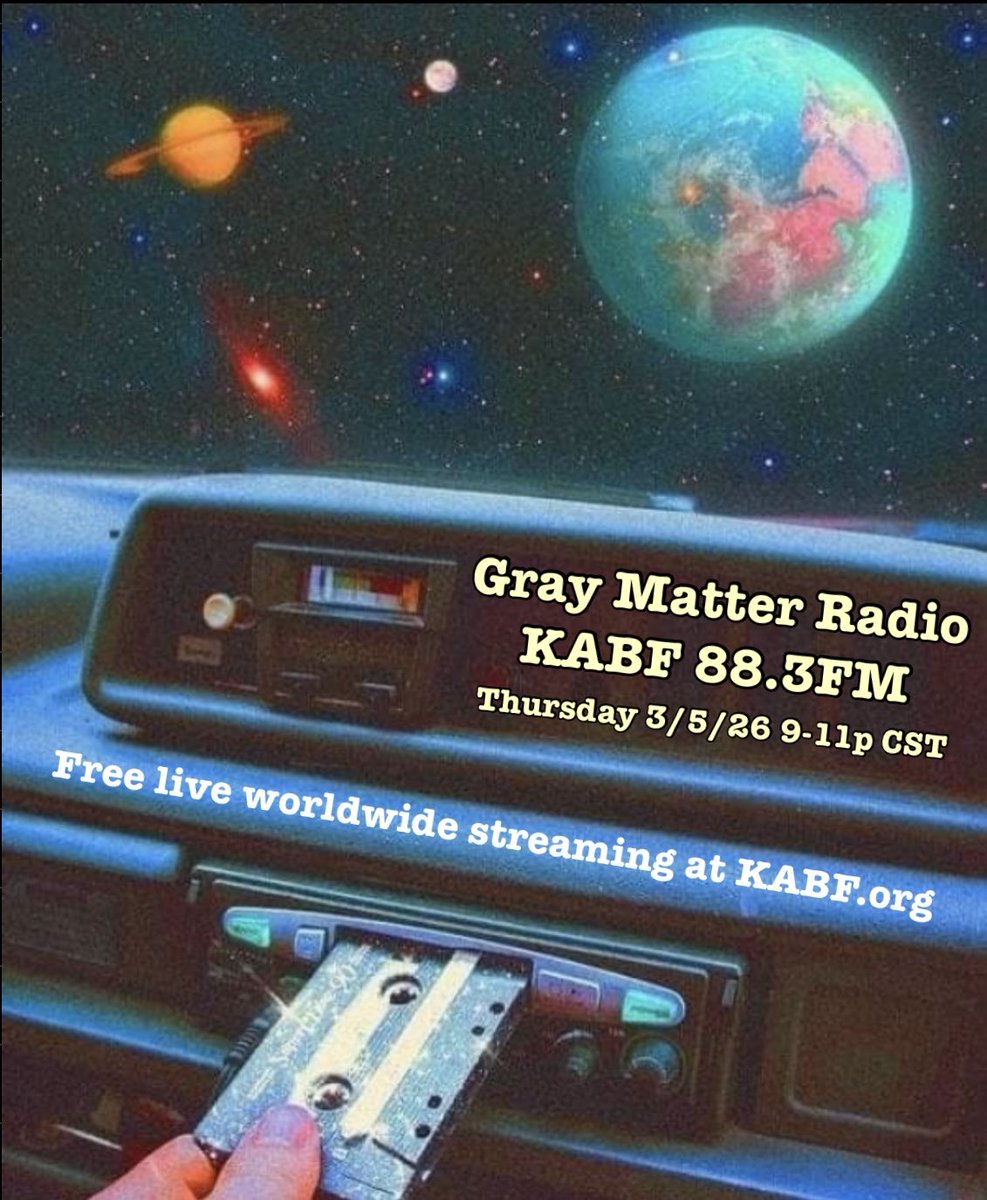 GRAY MATTER RADIO tweet media