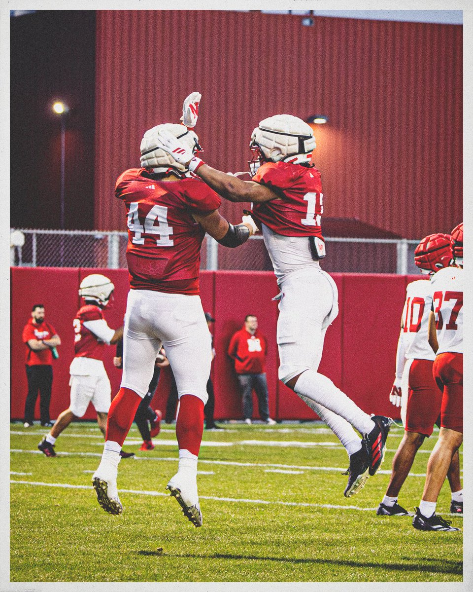 Nebraska Football tweet media