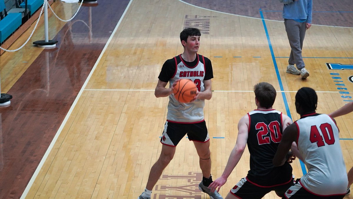 Catholic University Athletics tweet media