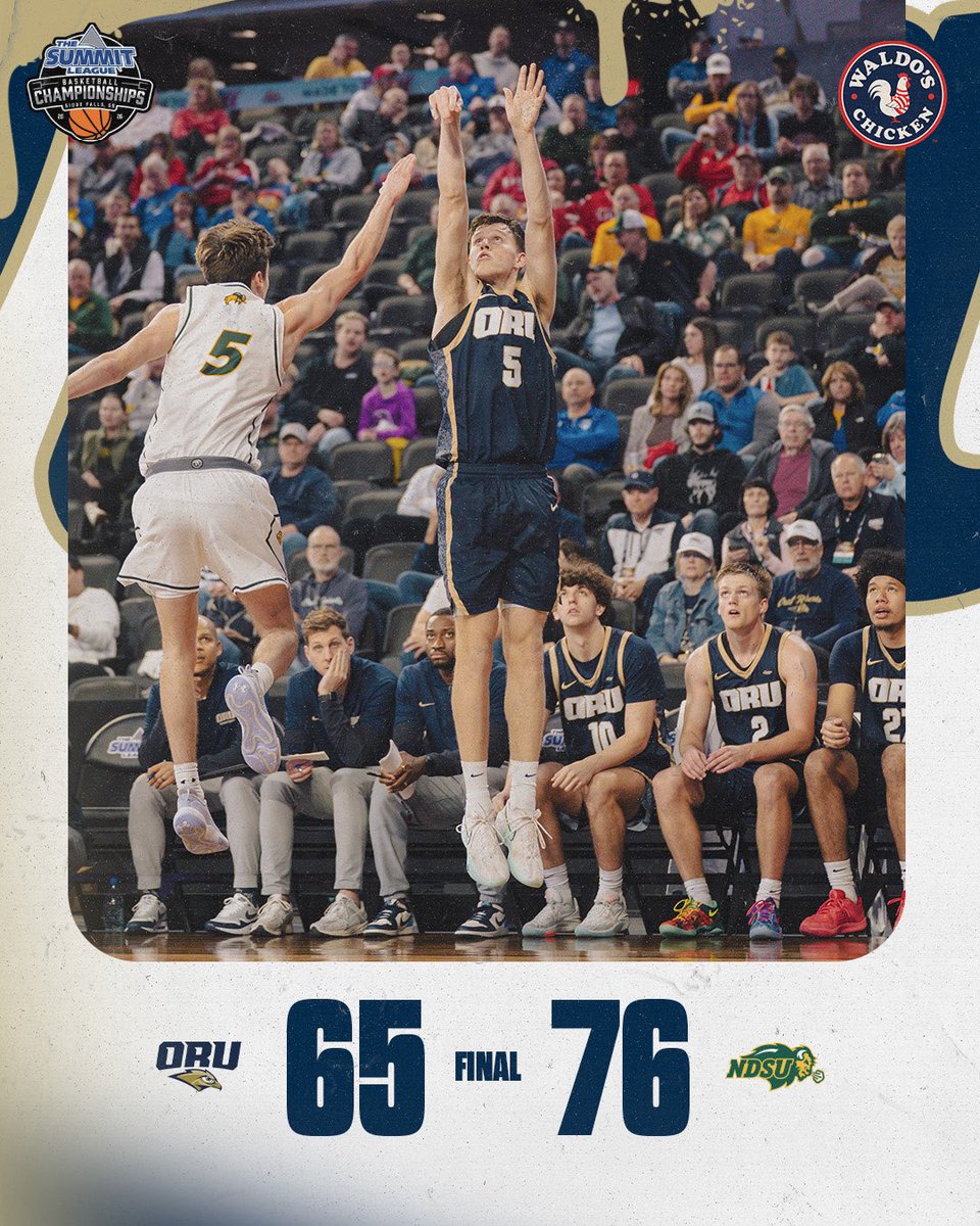 ORU Basketball tweet media