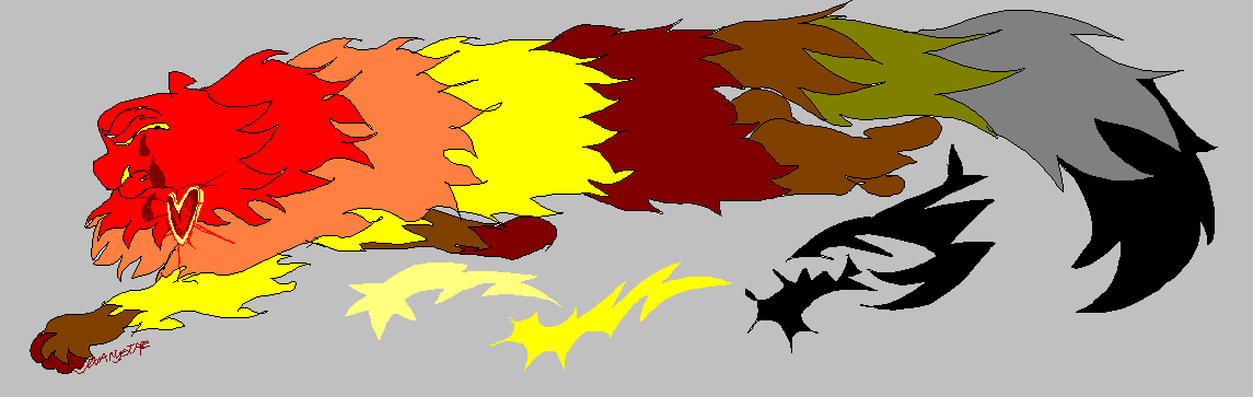evanystar's tweet photo. COIN LOCKER BABY - Yellowfang
{#warriorcats #yellowfang} https://t.co/Oj1CubrpiP
