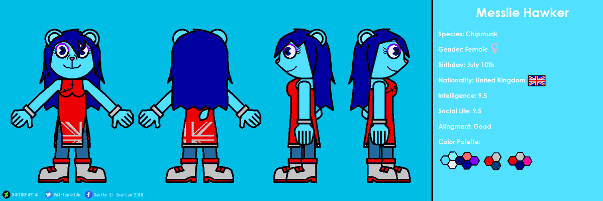 d4rthsp4rt4n's tweet photo. Reference Sheet of my OCs:
Messlie Hawker ππΏπ¬π§
#htfoc #referencesheet #messlie https://t.co/vdCDN0juY5