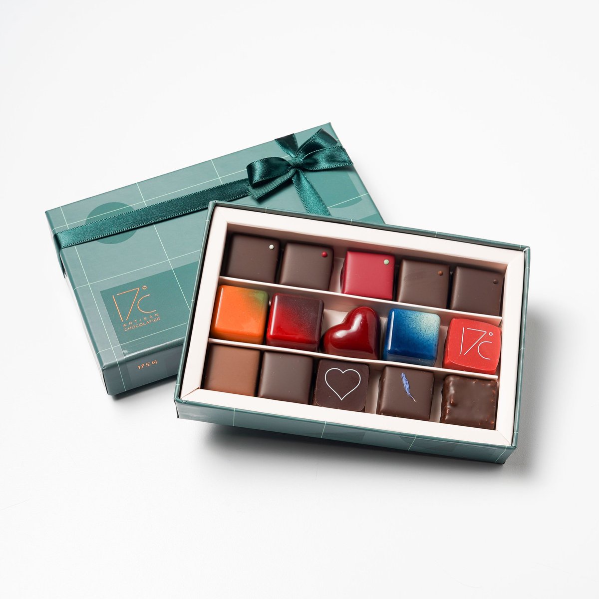 초콜릿 전문점 17도씨 tweet media