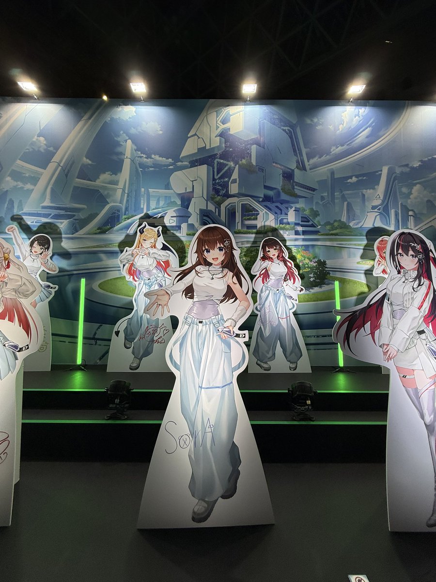 EXPOそらちゃんかわいいいいいいい #そらちと一緒2026