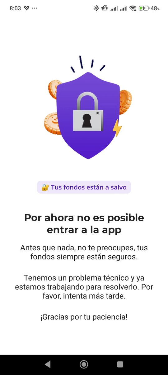usms's tweet photo. @AnthoniooRdz para mi sigue caído el servicio 😑 https://t.co/Y9QuPJISWE