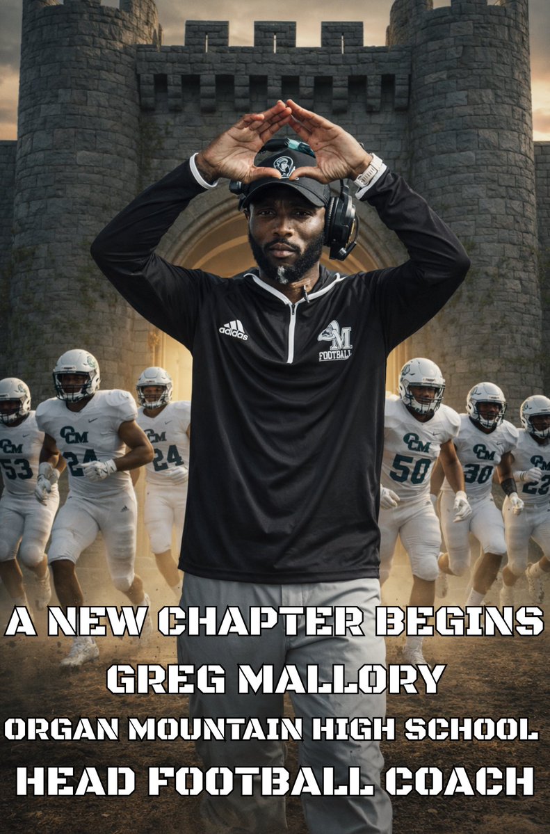 Organ Mountain High School tweet media