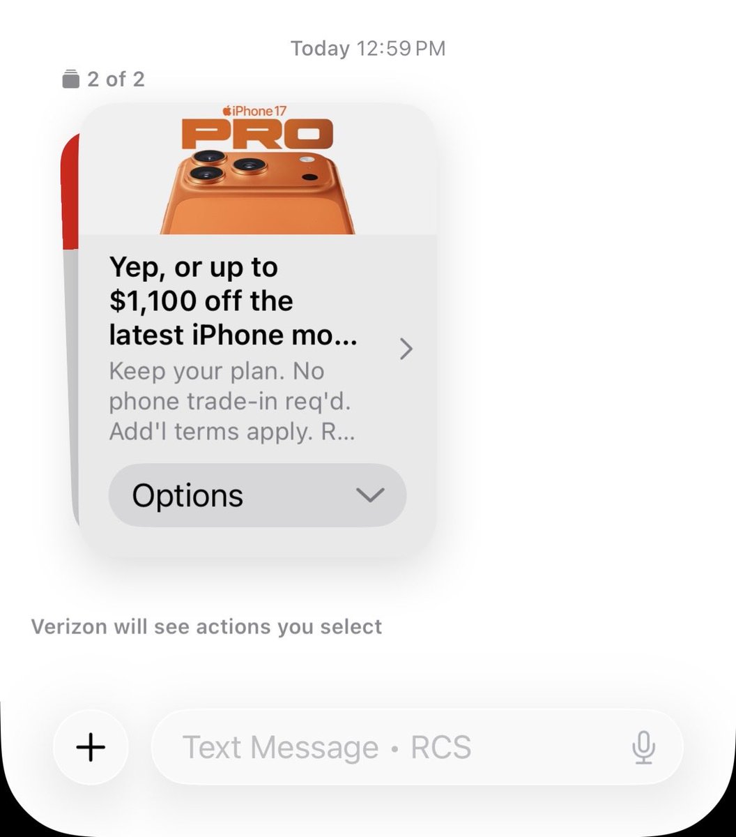 OriginalLickwid's tweet photo. @VerizonSupport you guys honoring this or am I getting baited and switched here ? https://t.co/6gM9hrXGlw
