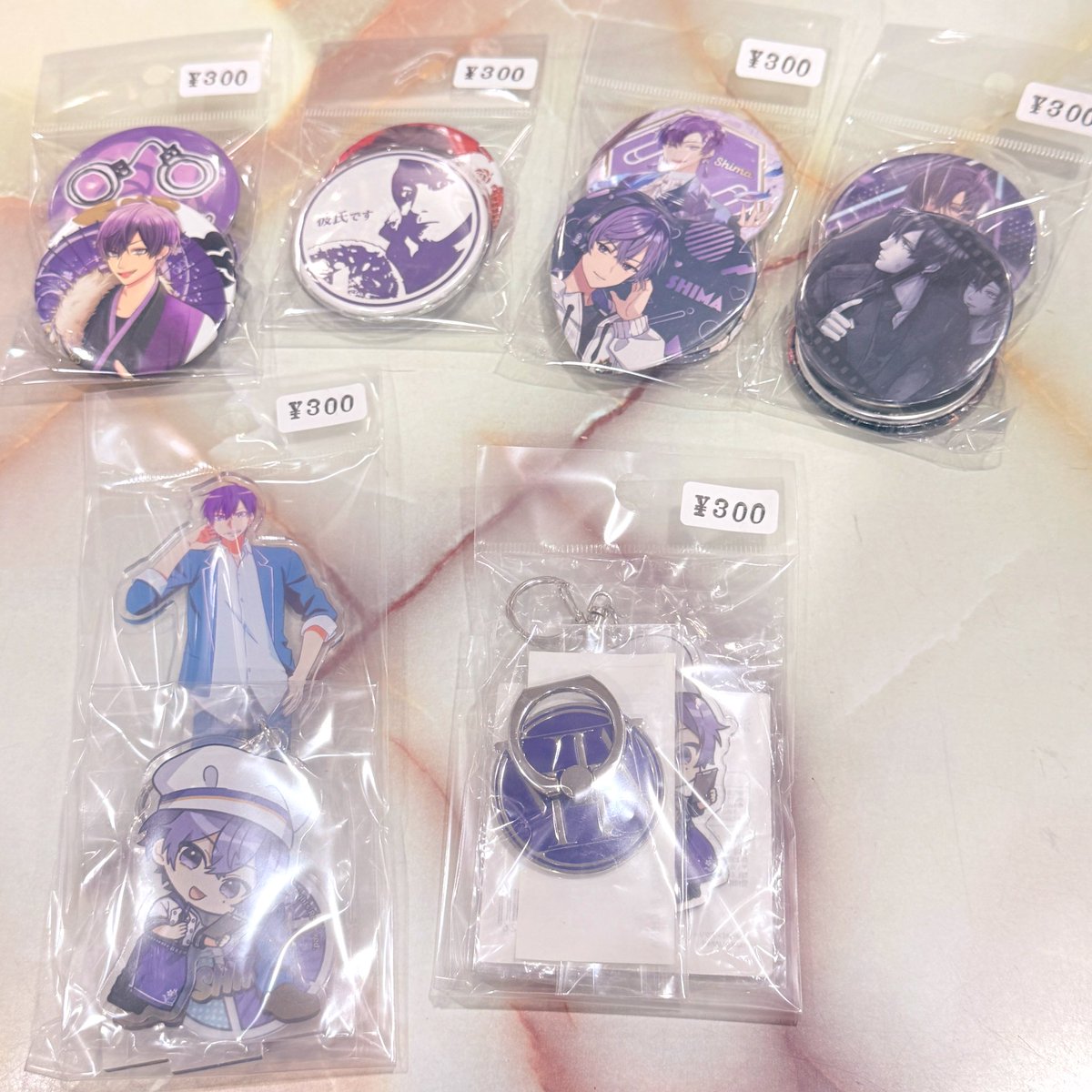 浦島坂田船 志麻 缶バッジセット などが入荷してます⭕️