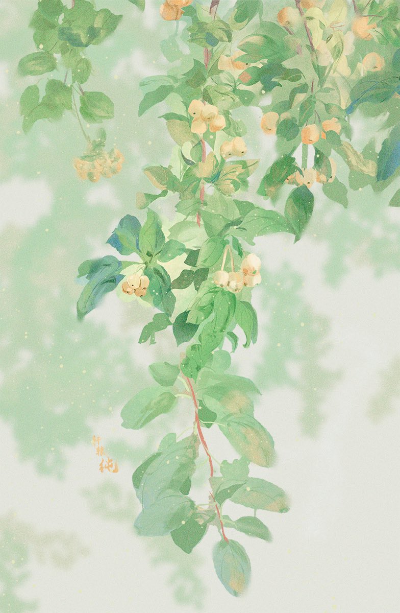 GCYWart's tweet photo. Small apple fruits. 
#drawing #speedpaint https://t.co/qpUFwCM3K3