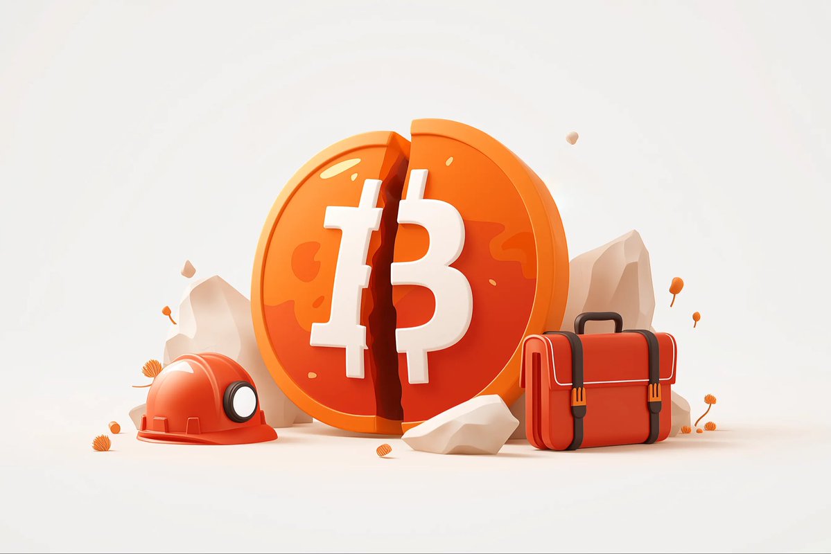 For anyone who doesn’t understand….this is what you call a bitcoin halving 😂

#bitcoin