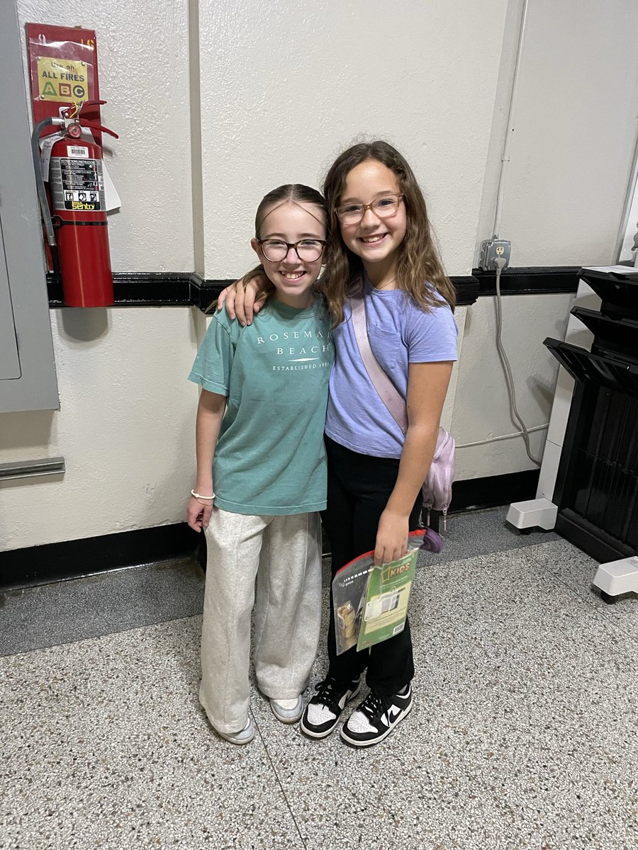 Campus School Library tweet media