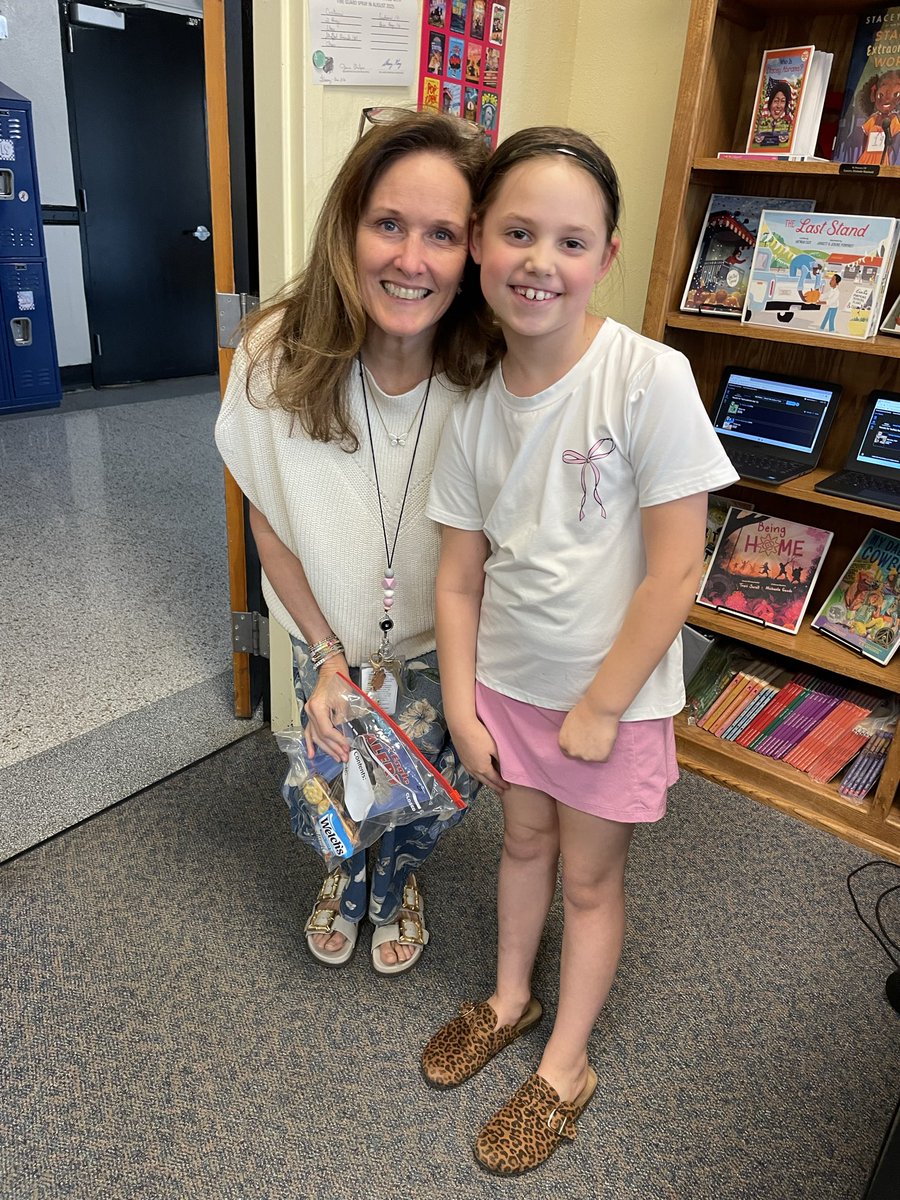 Campus School Library tweet media