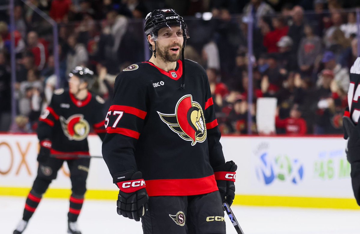 puckempire's tweet image. The Ottawa Senators have traded David Perron to the Detroit Red Wings for a conditional fourth-round pick, per @frank_seravalli.