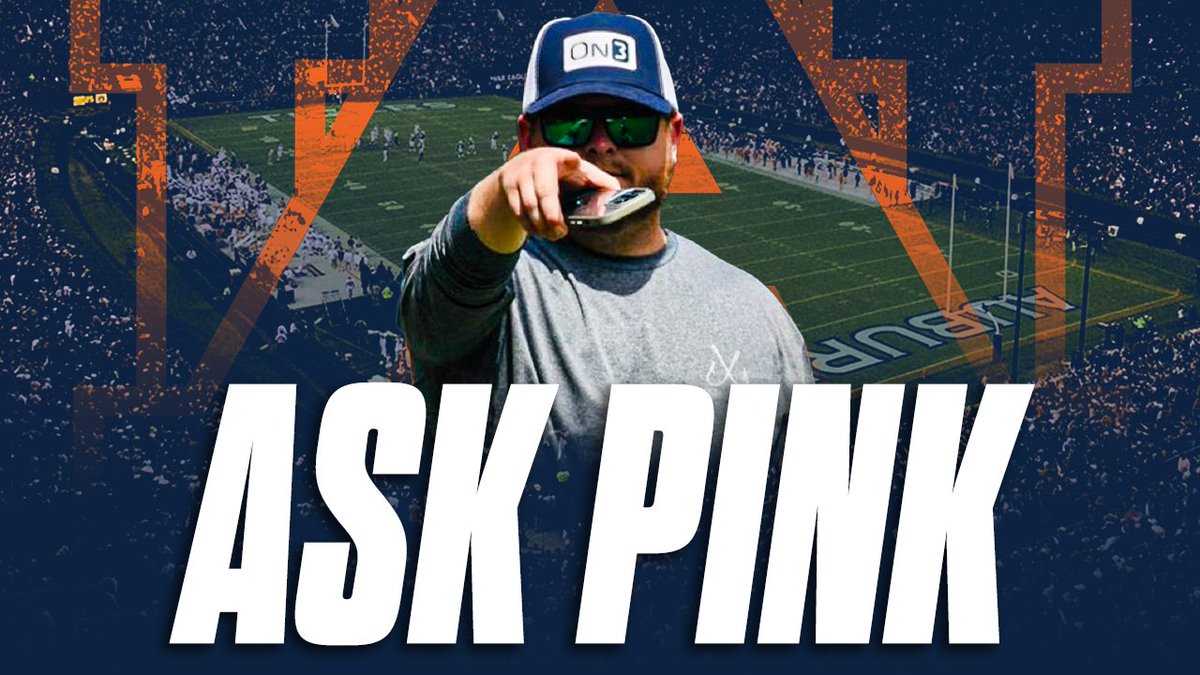 Just launched ASK PINK on The Corner <a href="/AuburnOn3/">AuburnSports</a> 

on3.com/boards/threads…