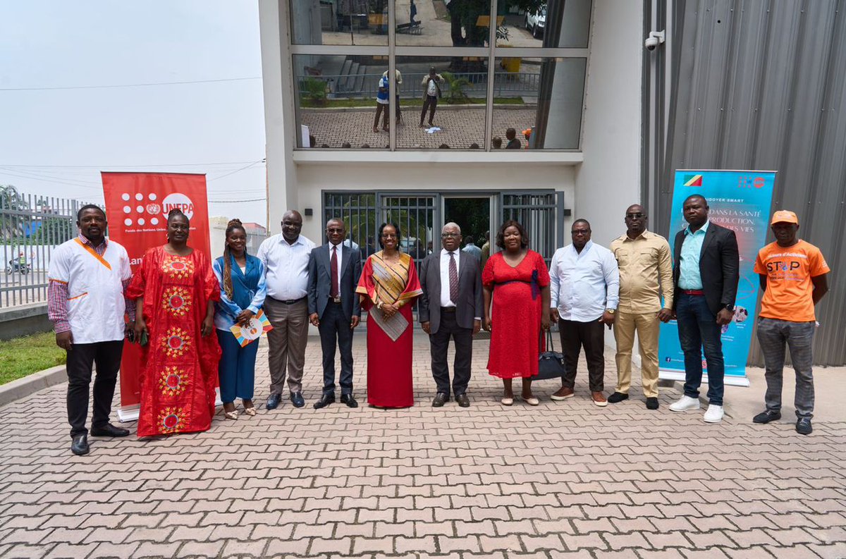 UNFPA au Congo tweet media