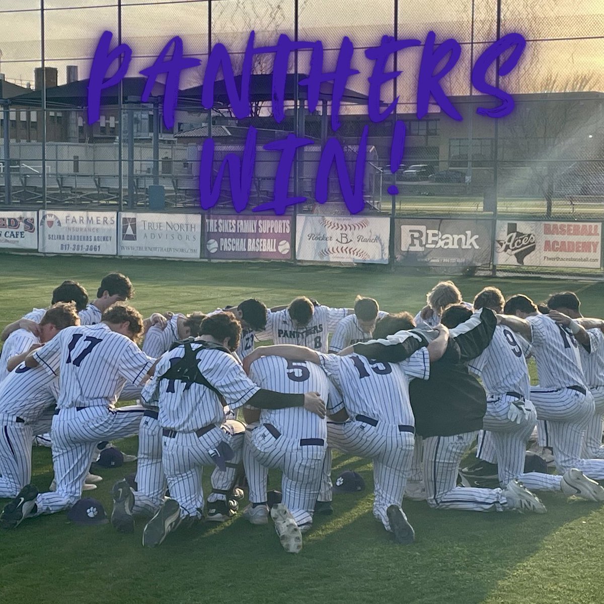 Paschal Panthers Baseball tweet media