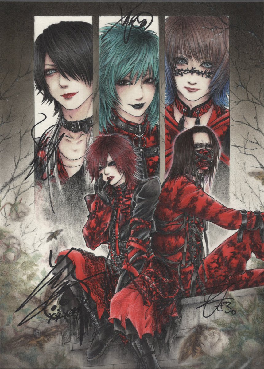 緋-aka-🌹#V系ファンアート (@illust_visual) / Posts / X