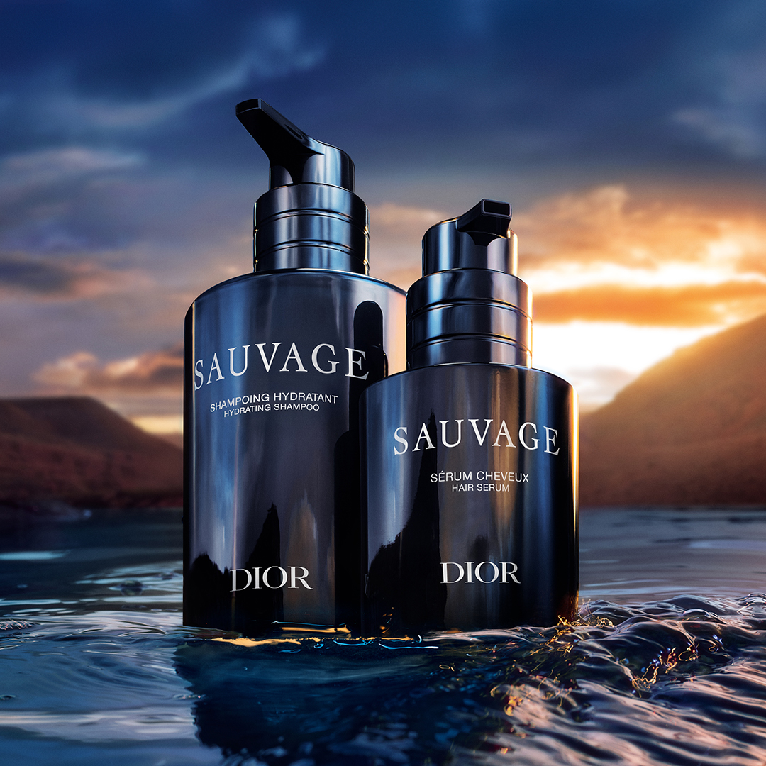 ディオール ソヴァージュから、爽快でフレッシュな余韻を残し、豊かな