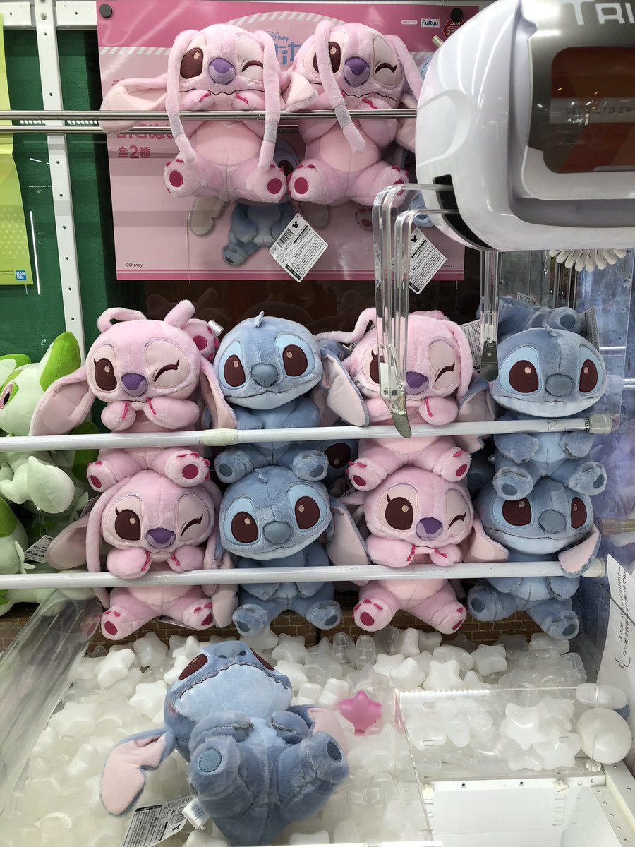 景品情報】 ＃ディズニー スティッチ チェリーブロッサム BIG