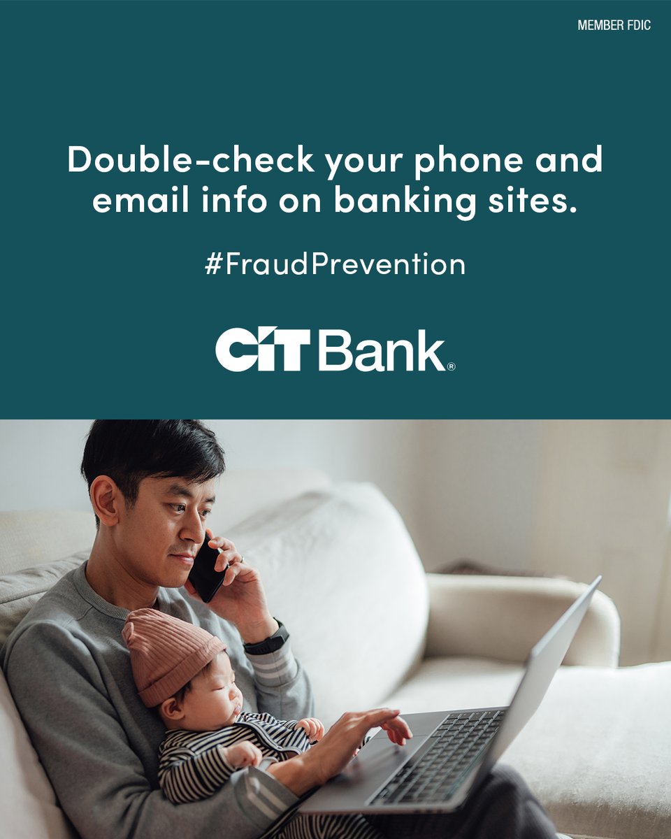 CIT Bank tweet media