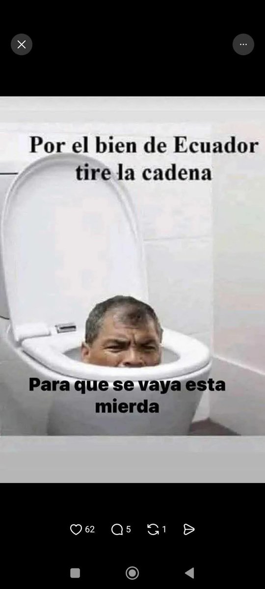 Jaime Sarmiento López tweet media