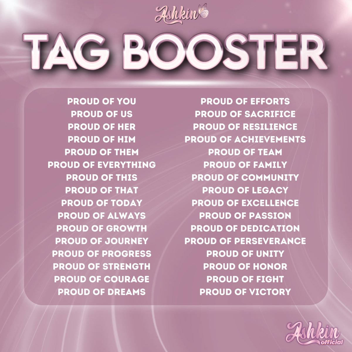 ASHKIN TRENDSETTER tweet media