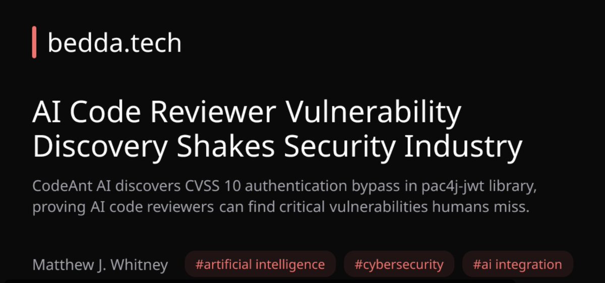 CodeAnt AI (YC W24) tweet media