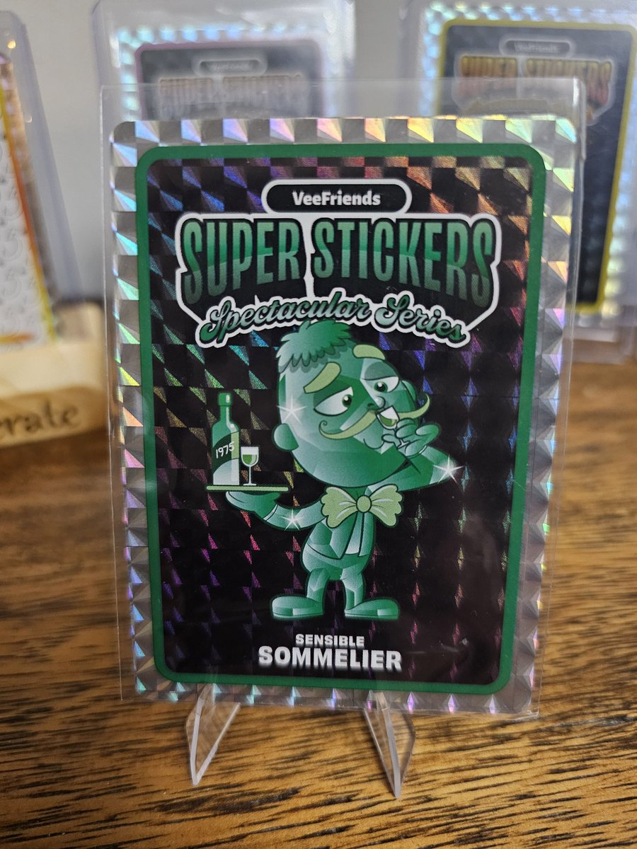 My hips still ... wine 🍷🤣 Emerald style  💎

Join my 1st #veefriends WN show!
Hangers and Sepctualr Series Singles🔥🔥🔥🔥🔥🔥🔥🔥🔥🔥🔥🔥🔥

#GoodFlirts #iykyk #babykeem  <a href="/VeeFriendsCards/">VeeFriends Cards</a> <a href="/veefriends/">VeeFriends</a>