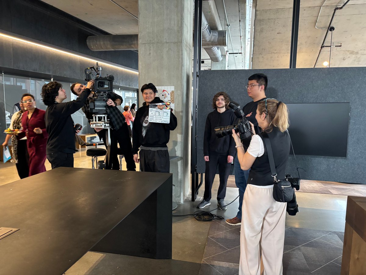 School of Film and Television tweet media