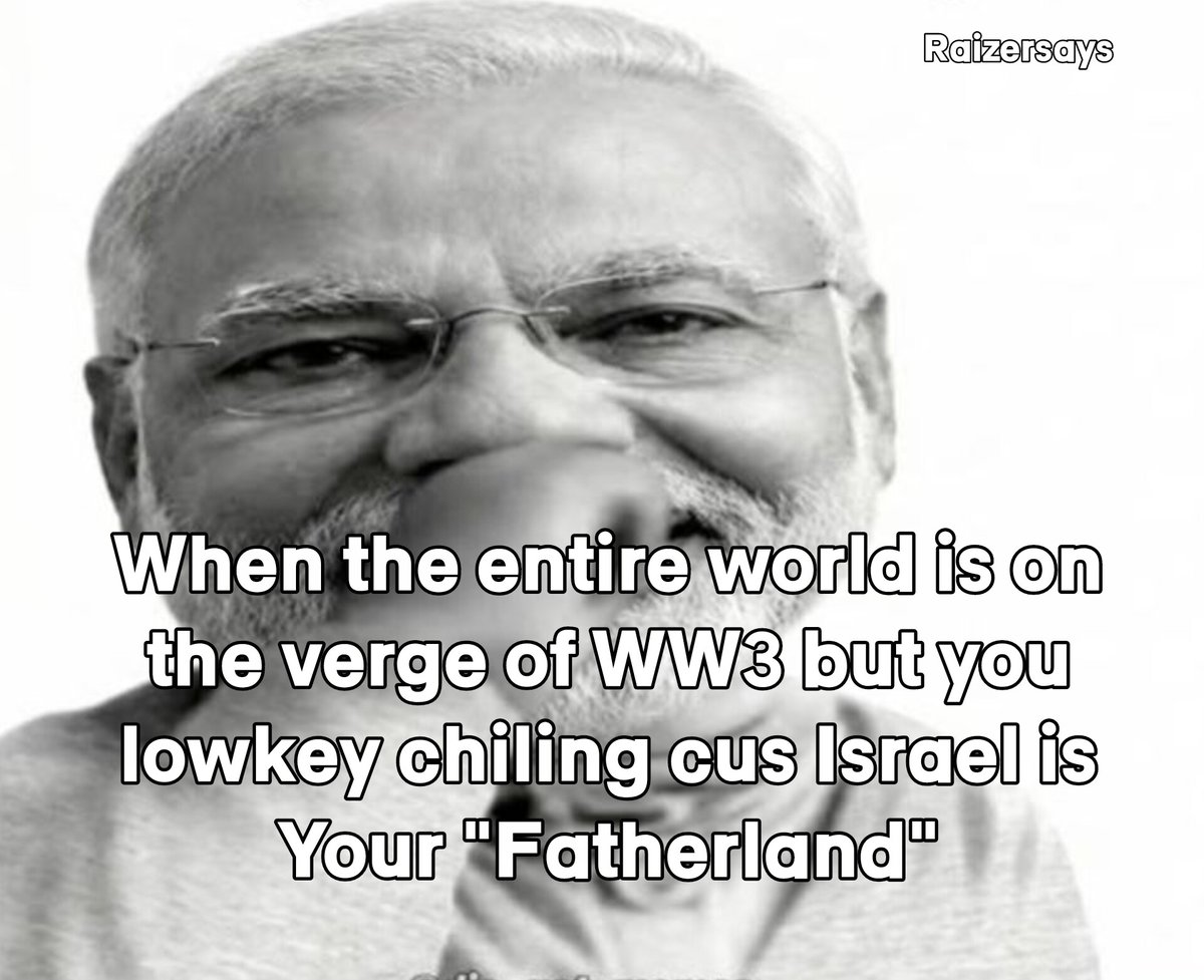 RaizerSays's tweet image. #CompromisedModi