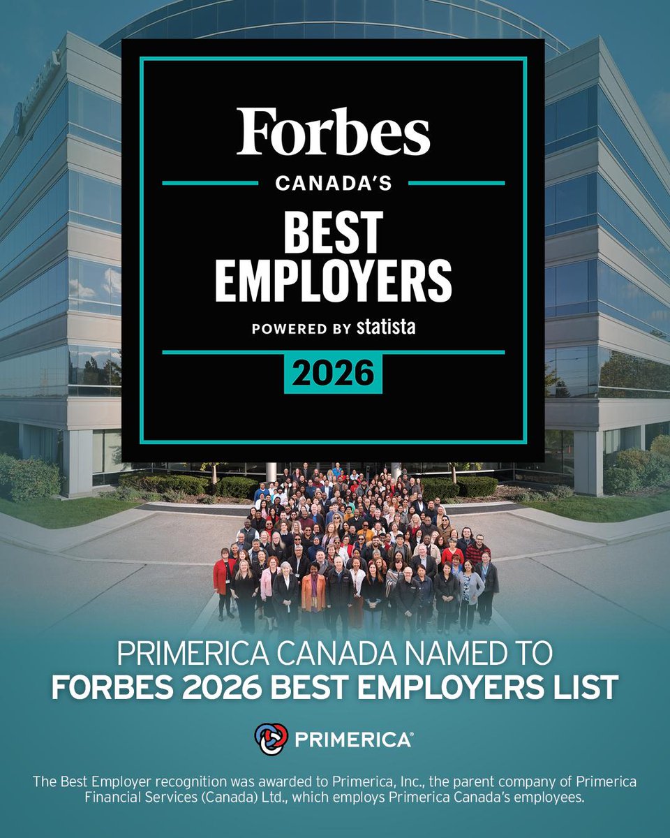 Primerica tweet media