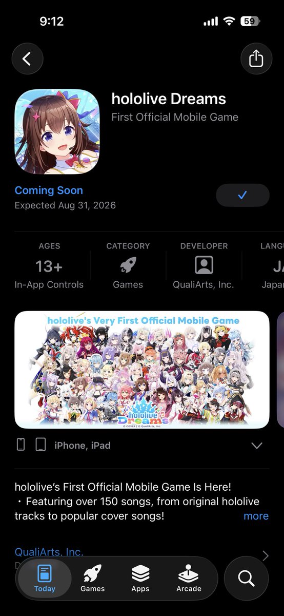 torksmyth's tweet photo. #holodori_prereg

woo woooo! https://t.co/WvyrxBN83H