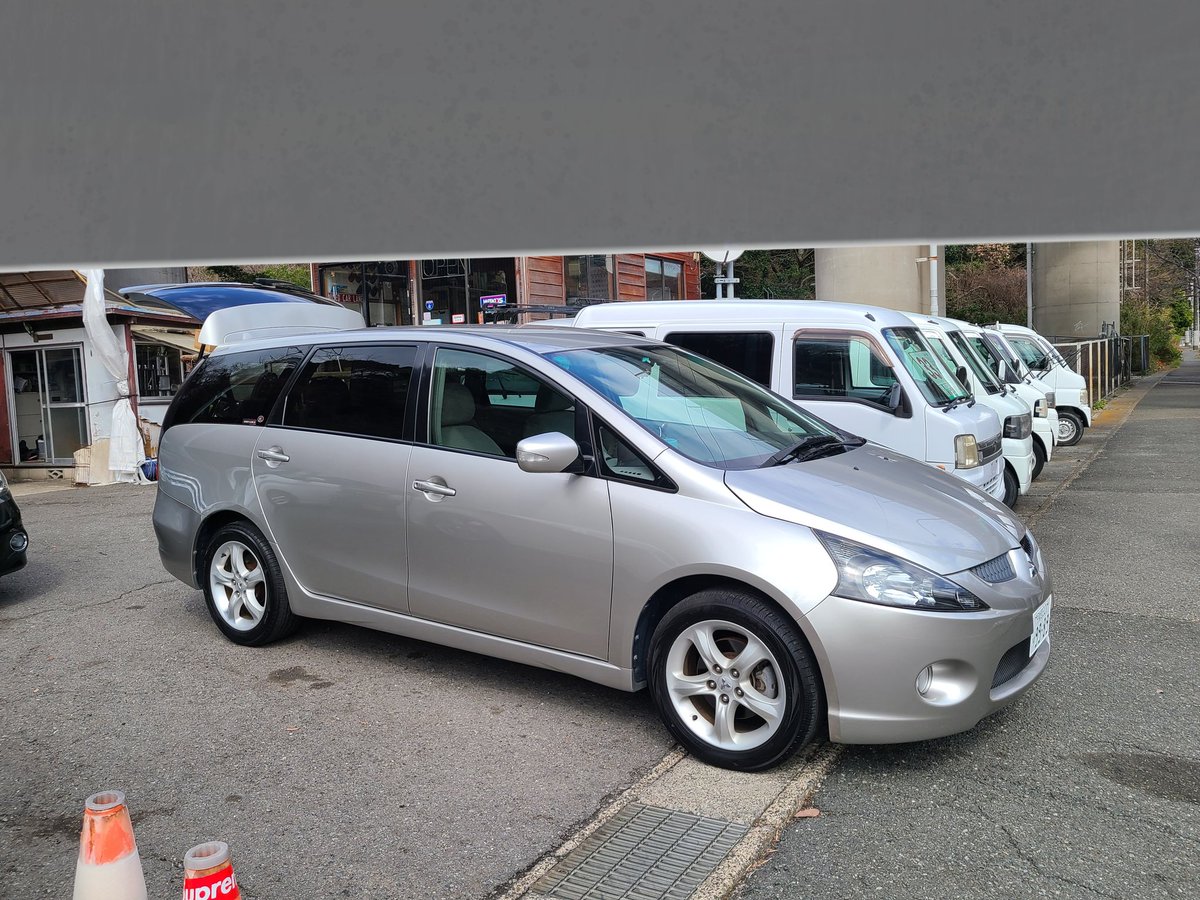 祝☆納車
グランディスを買っちゃいました！

詳細は後ほど…