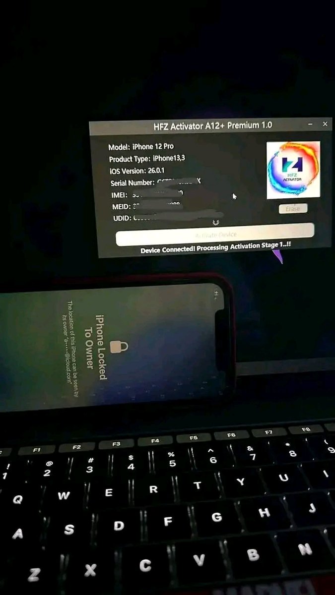Andrew68977's tweet image. Permanently iCloud removal /how to bypass activation lock forget 

apple id password #iCloudUnlock #RemoveLock

iphone 14 pro max iphone 14 iphone 13 iphone iphone 11 iphone 

12 iphone 15 pro max✅disabled iCloud unlock

iPad locked to owner iCloud unlock

Inbox👇👇
@Dickson1923