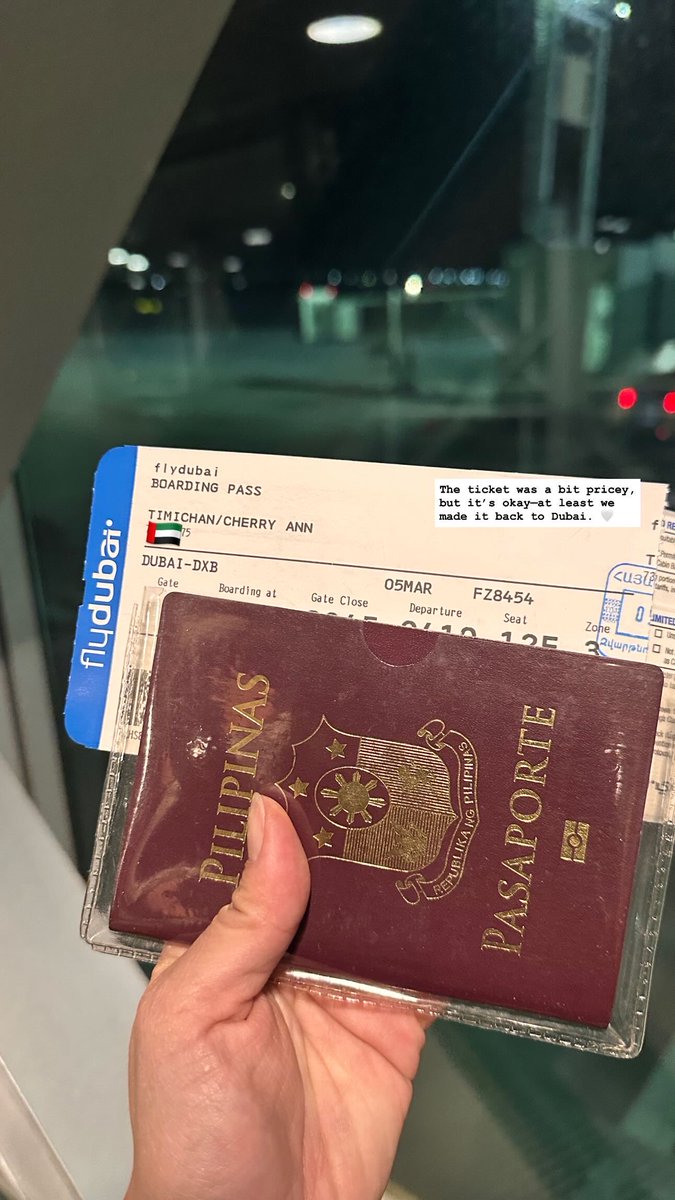 ctimichan's tweet photo. The things I went through just to get this ticket. It may be a bit expensive, but at least we landed safely. Finally, I’m home 🤍 https://t.co/VRSqHtjJZo